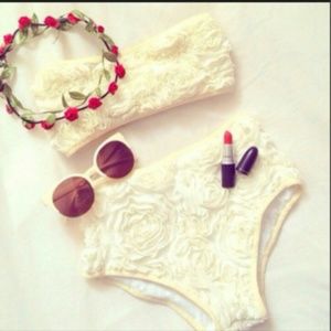 NEW American apparel 3D textured panty